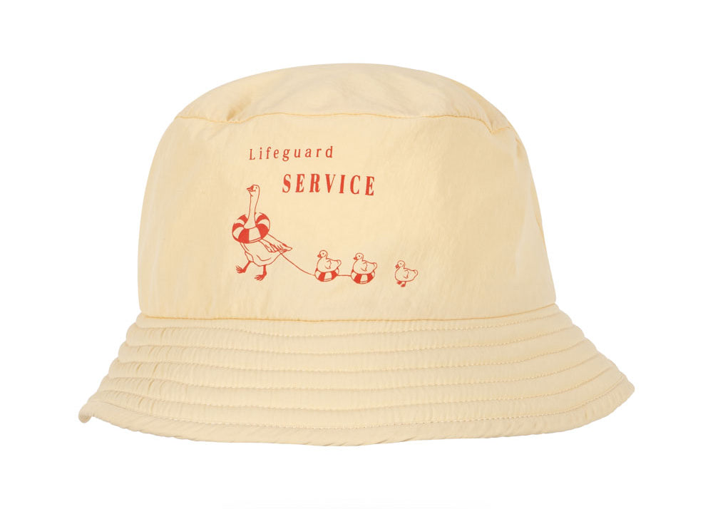 Konges Sløjd A/S UV SWIMHATS banana crepe