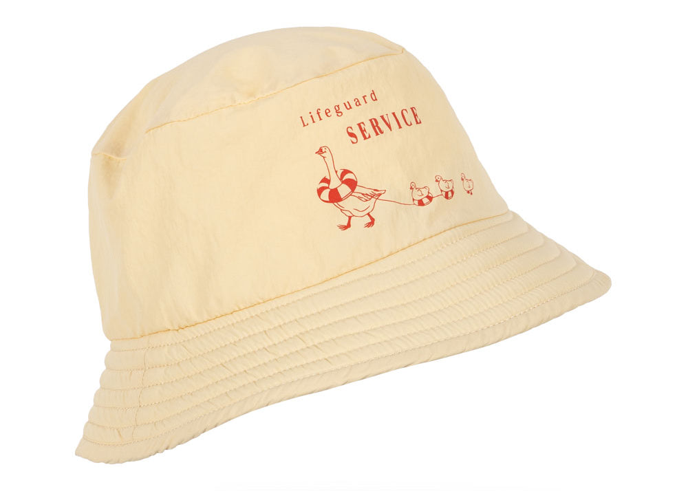 Konges Sløjd A/S UV SWIMHATS banana crepe