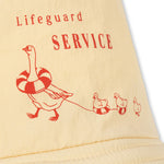 Konges Sløjd A/S UV SWIMHATS banana crepe