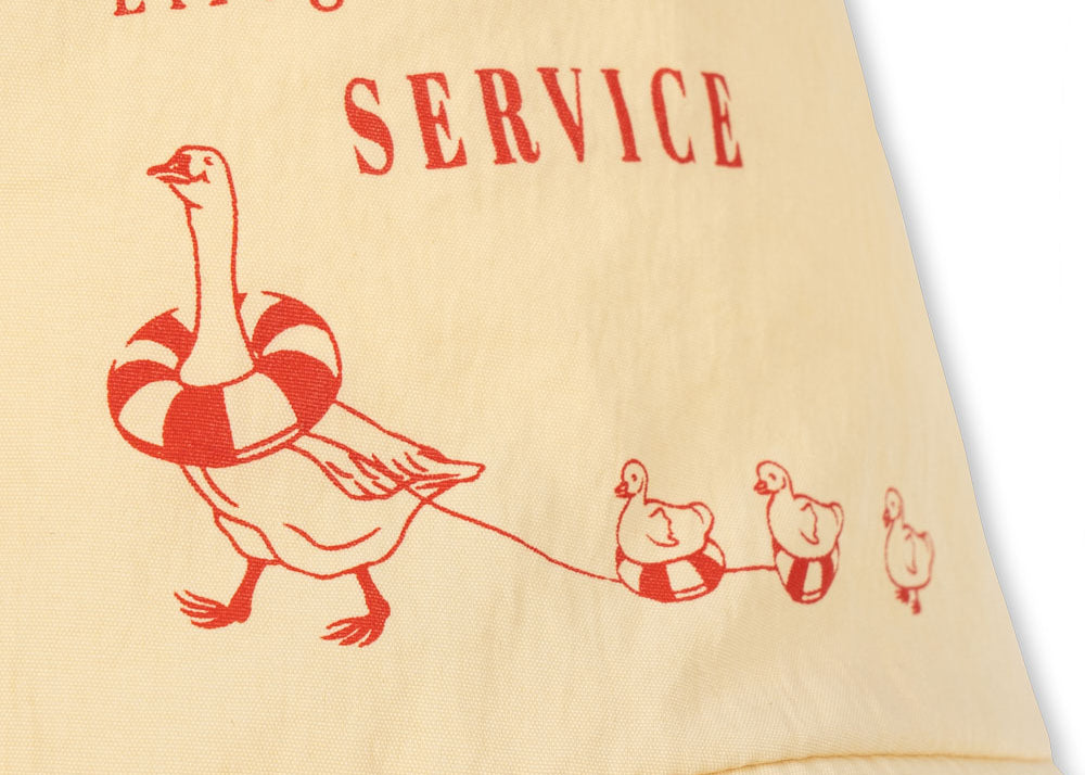 Konges Sløjd A/S UV SWIMHATS banana crepe