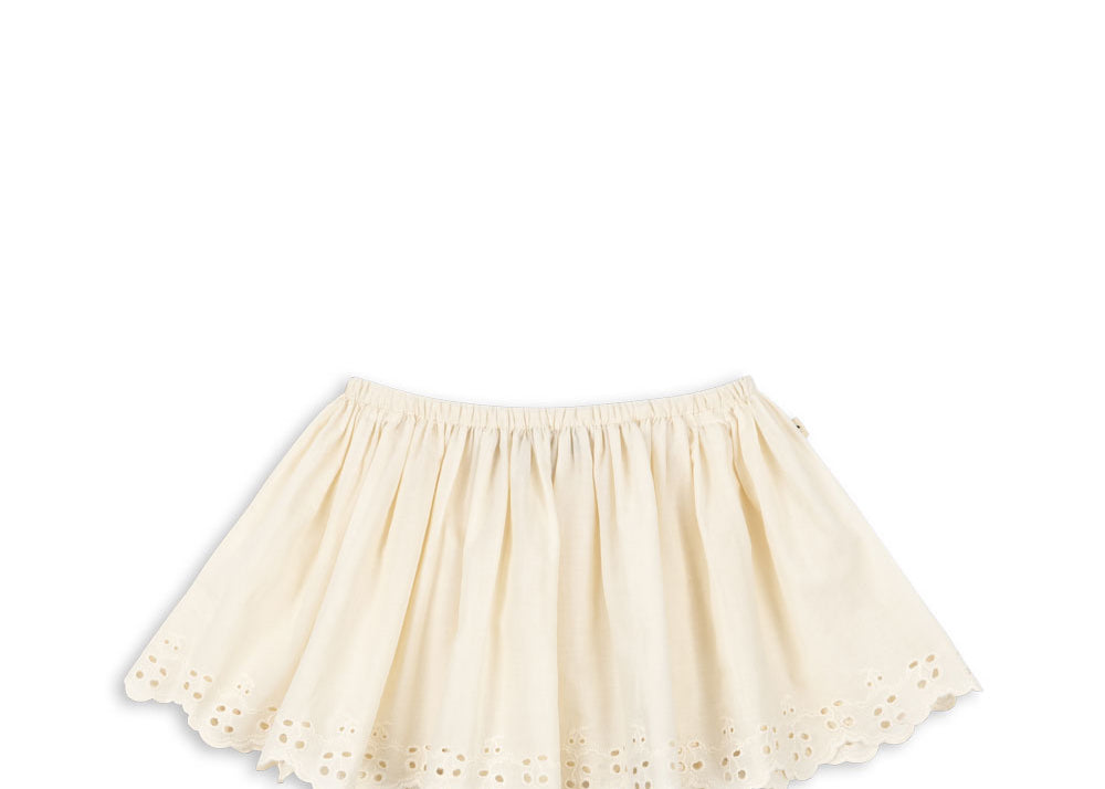 Konges Sløjd A/S WOVEN SKIRTS antique white