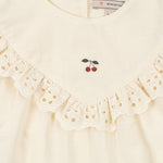 Konges Sløjd A/S WOVEN SHORT SLEEVE SHIRTS antique white