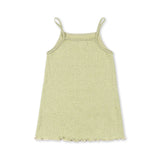Konges Sløjd A/S JERSEY DRESSES pale olive green