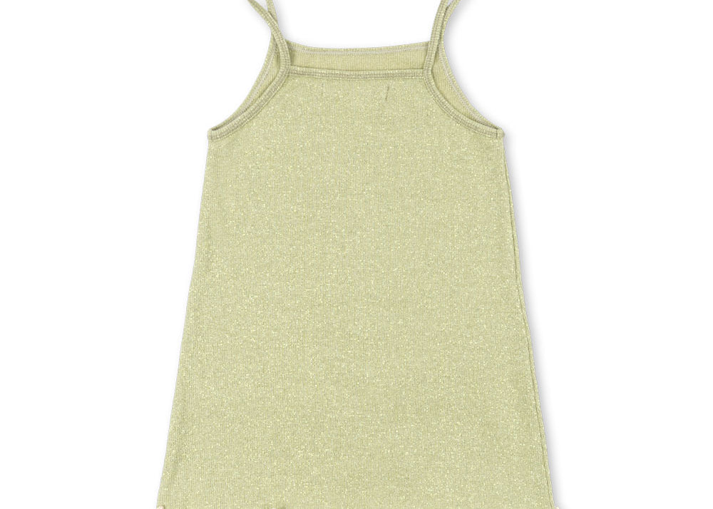 Konges Sløjd A/S JERSEY DRESSES pale olive green