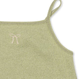 Konges Sløjd A/S JERSEY DRESSES pale olive green