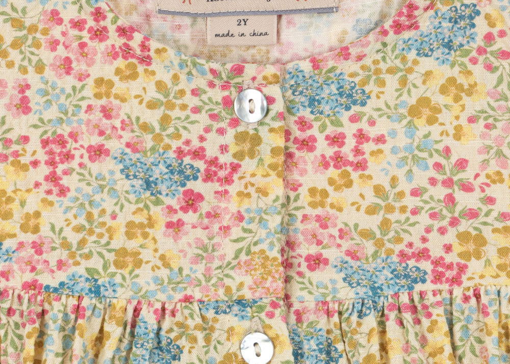 Konges Sløjd A/S WOVEN SHORT SLEEVE SHIRTS fio cala