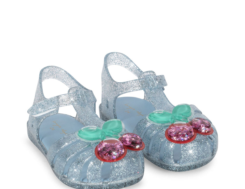 Konges Sløjd A/S SANDALS glitter blue