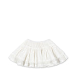 Konges Sløjd A/S WOVEN SKIRTS optic white