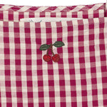 Konges Sløjd A/S WOVEN DRESSES raspberry check