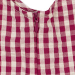 Konges Sløjd A/S WOVEN DRESSES raspberry check