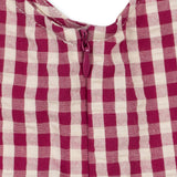 Konges Sløjd A/S WOVEN DRESSES raspberry check
