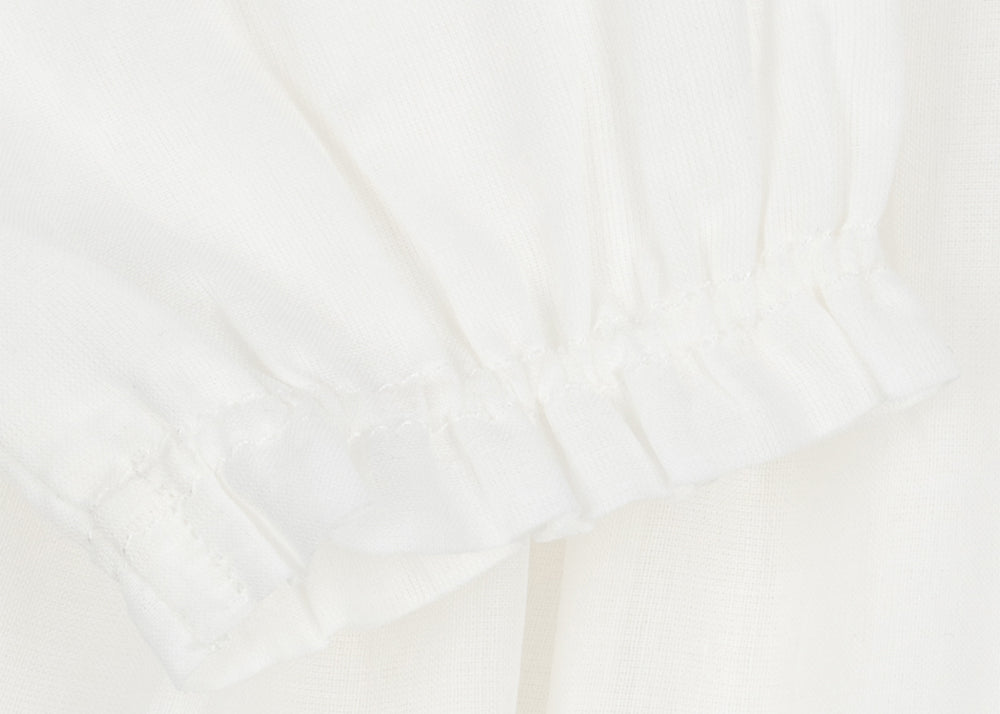 Konges Sløjd A/S WOVEN DRESSES optic white