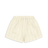 Konges Sløjd A/S WOVEN SHORTS & BLOOMERS cloud stripe