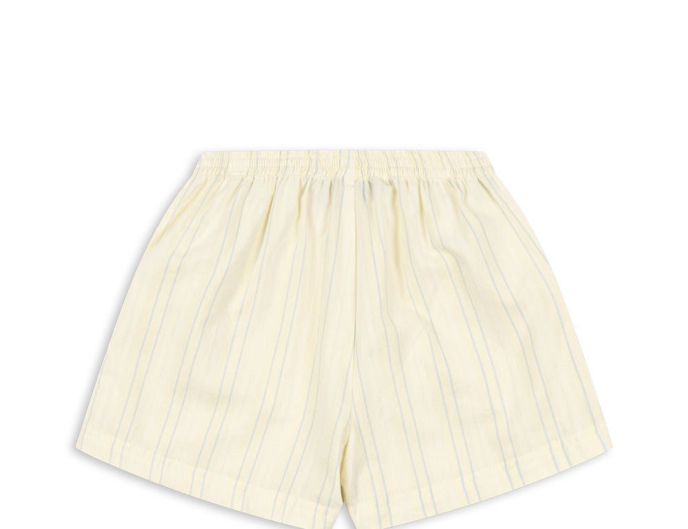 Konges Sløjd A/S WOVEN SHORTS & BLOOMERS cloud stripe