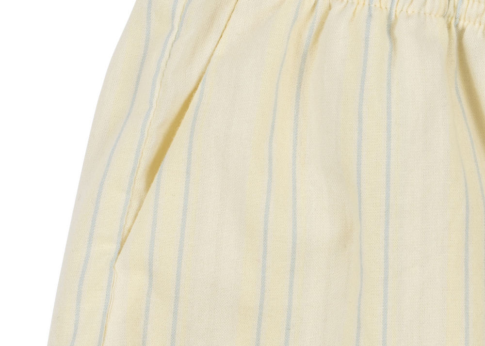 Konges Sløjd A/S WOVEN SHORTS & BLOOMERS cloud stripe