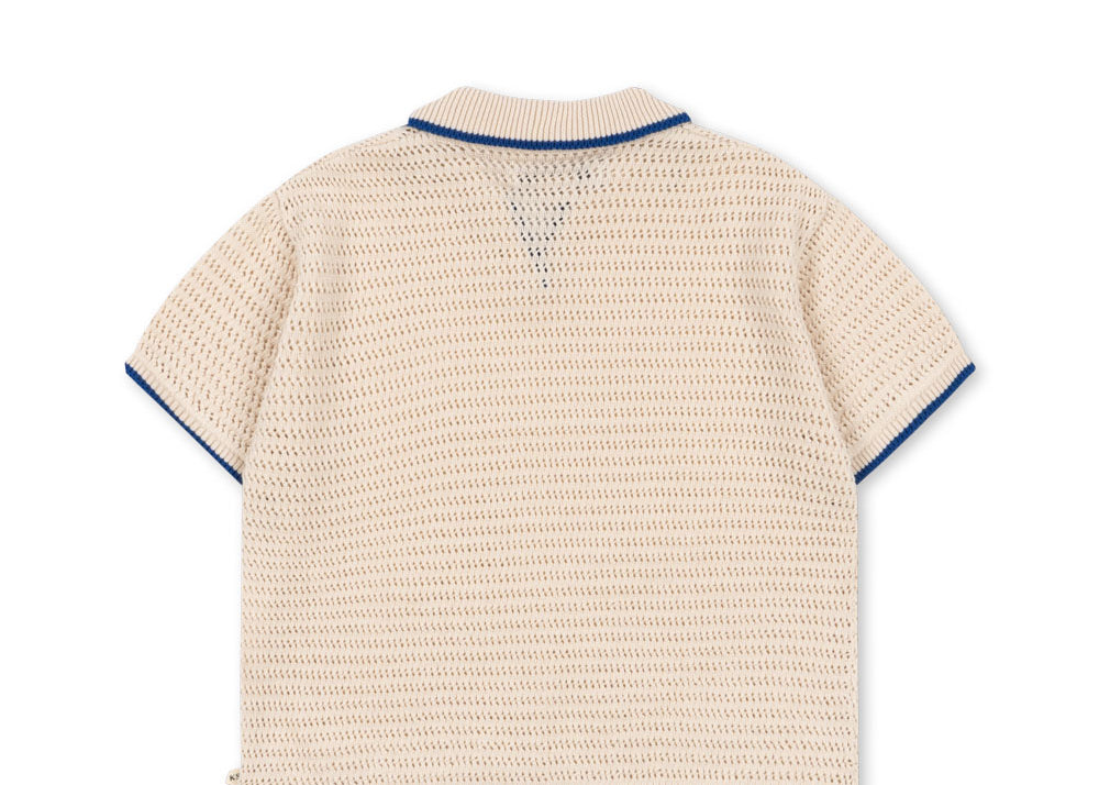 Konges Sløjd A/S KNITTED BLOUSES & VESTS seedpearl