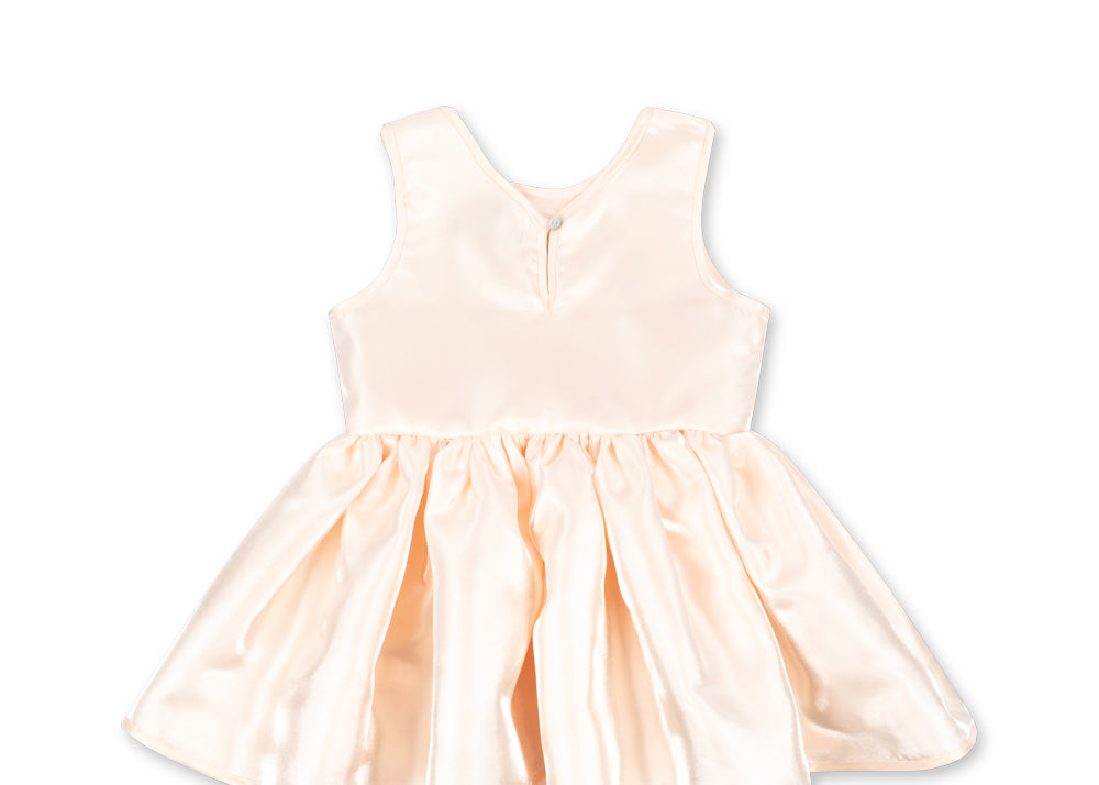 Konges Sløjd A/S WOVEN DRESSES eggnog