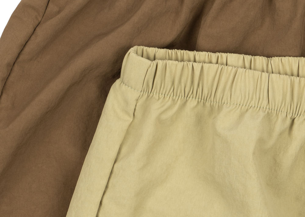 Konges Sløjd A/S WOVEN SHORTS & BLOOMERS pale olive green/ermine