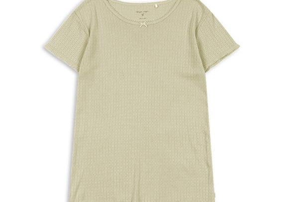 Konges Sløjd A/S JERSEY T-SHIRTS green haze