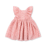 Konges Sløjd A/S WOVEN DRESSES veiled rose