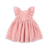 Konges Sløjd A/S WOVEN DRESSES veiled rose