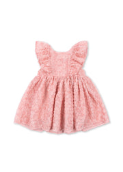 Konges Sløjd A/S WOVEN DRESSES veiled rose