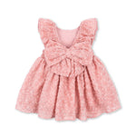 Konges Sløjd A/S WOVEN DRESSES veiled rose