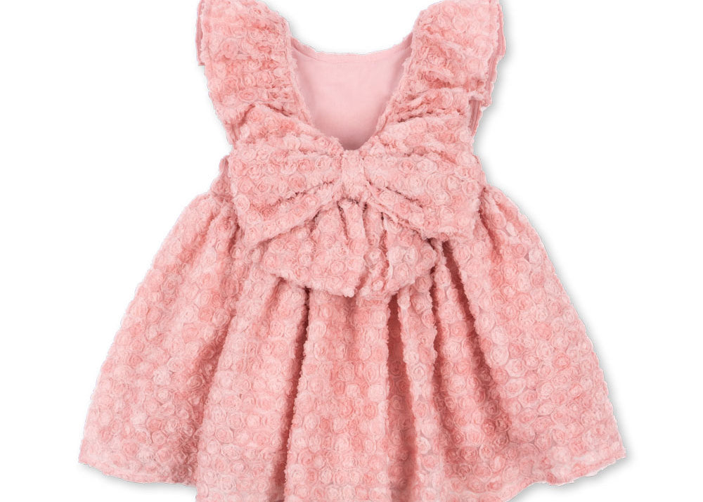 Konges Sløjd A/S WOVEN DRESSES veiled rose