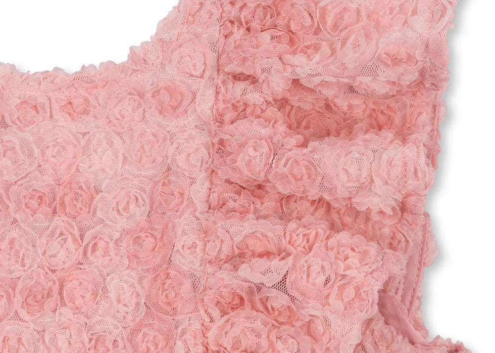 Konges Sløjd A/S WOVEN DRESSES veiled rose