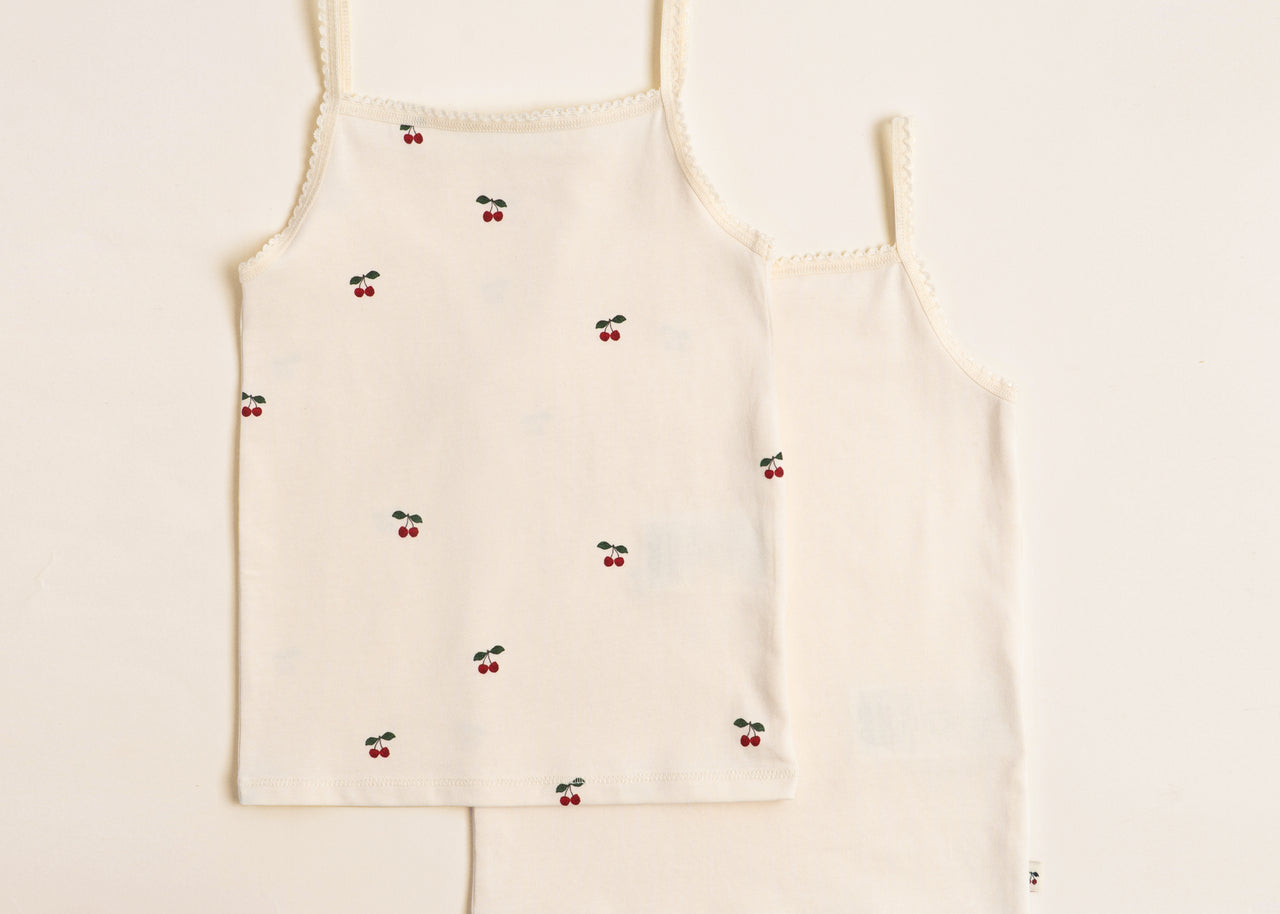 Konges Sløjd A/S UNDERWEAR cherry/pearled ivory