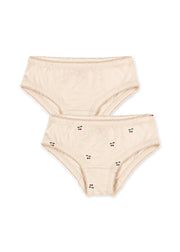 Konges Sløjd A/S UNDERWEAR cherry/pearled ivory