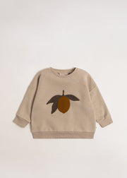 Konges Sløjd A/S JERSEY BLOUSES oxford tan