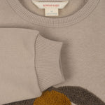 Konges Sløjd A/S Chemisiers - jersey oxford tan