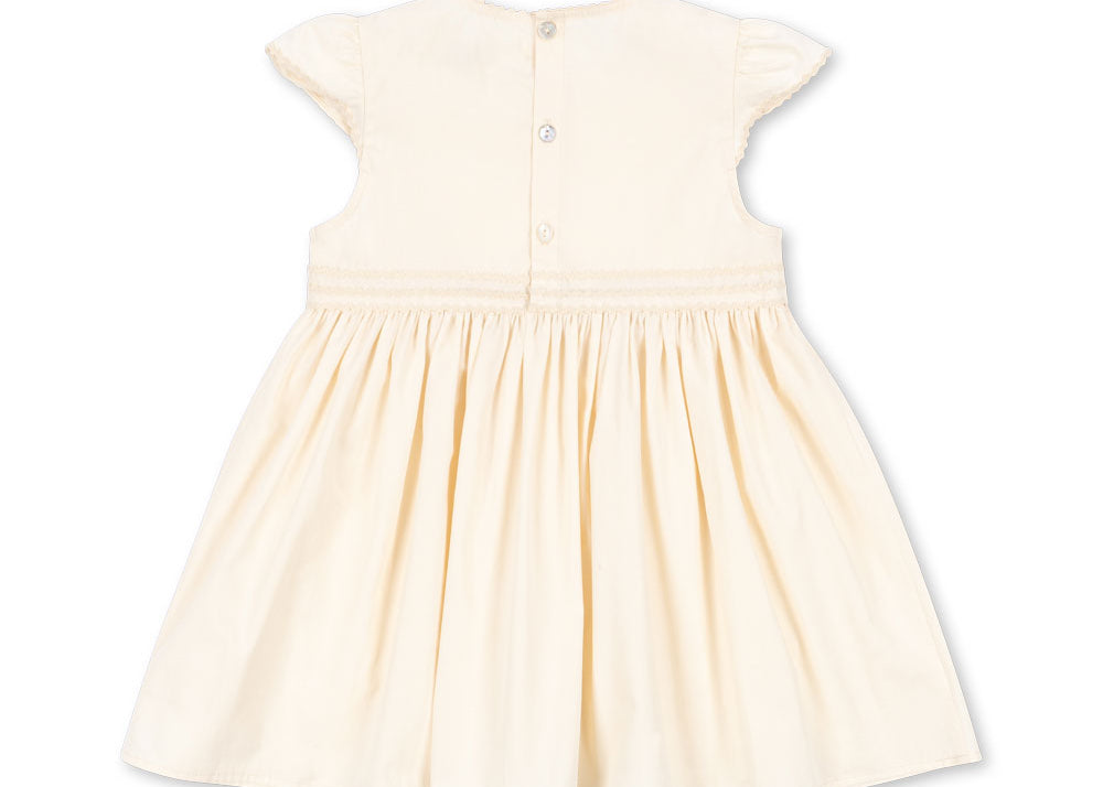 Konges Sløjd A/S WOVEN DRESSES eggnog