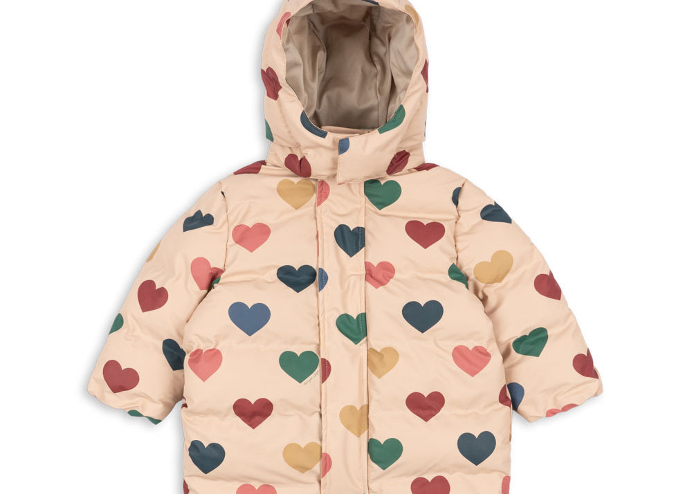 Konges Sløjd A/S WINTER WEAR bon coeur coloré