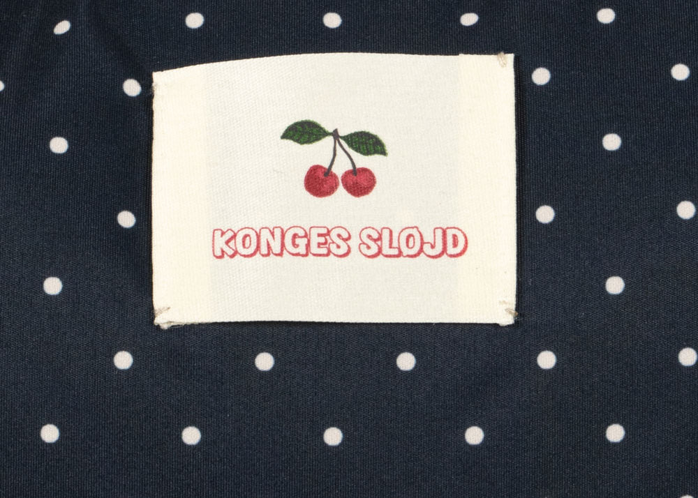 Konges Sløjd A/S CHANGING BAGS dot nuit petite