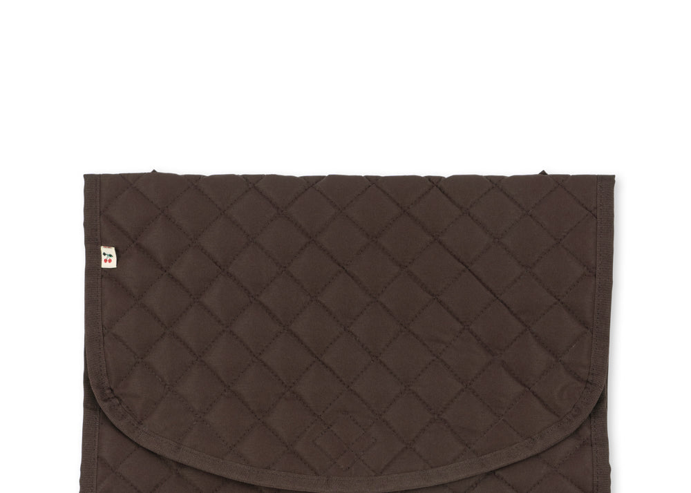 Konges Sløjd A/S CHANGING BAGS chocolate brown