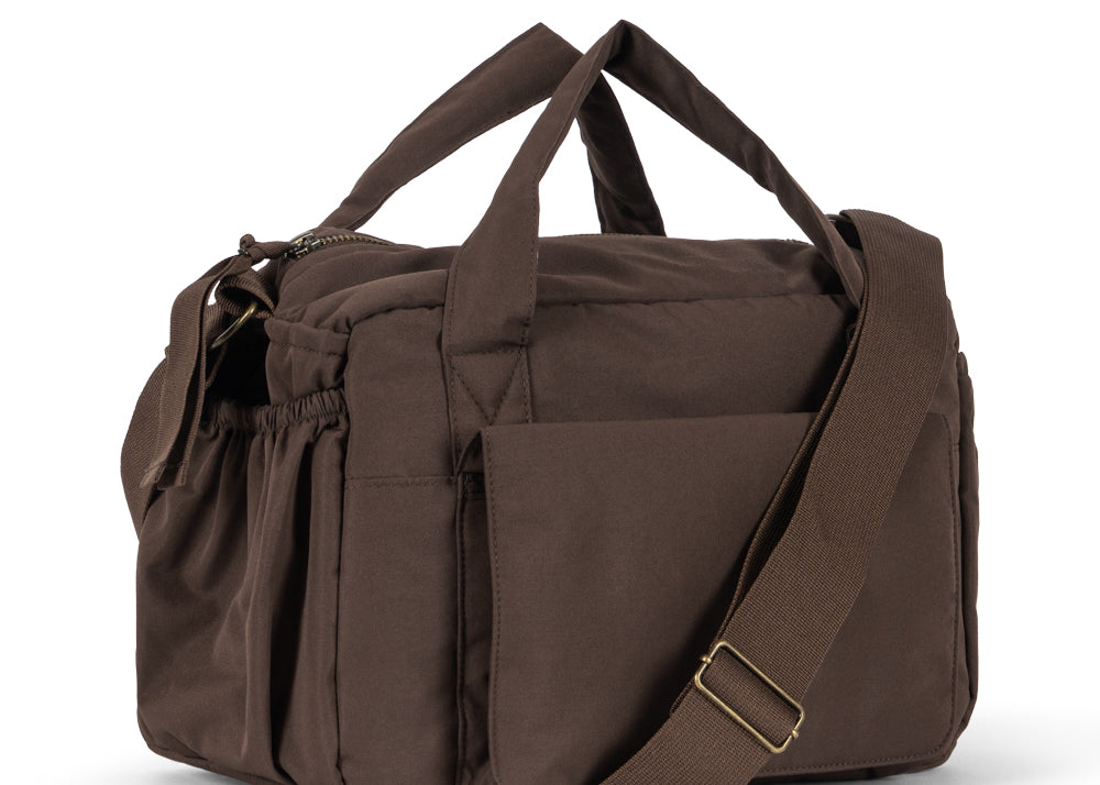 Konges Sløjd A/S CHANGING BAGS chocolate brown