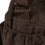 Konges Sløjd A/S CHANGING BAGS chocolate brown