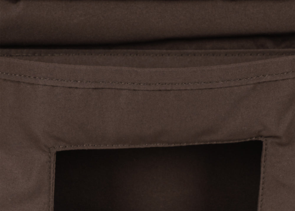 Konges Sløjd A/S CHANGING BAGS chocolate brown