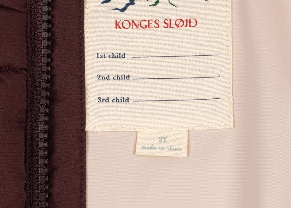 Konges Sløjd A/S WINTER WEAR decadent chocolate