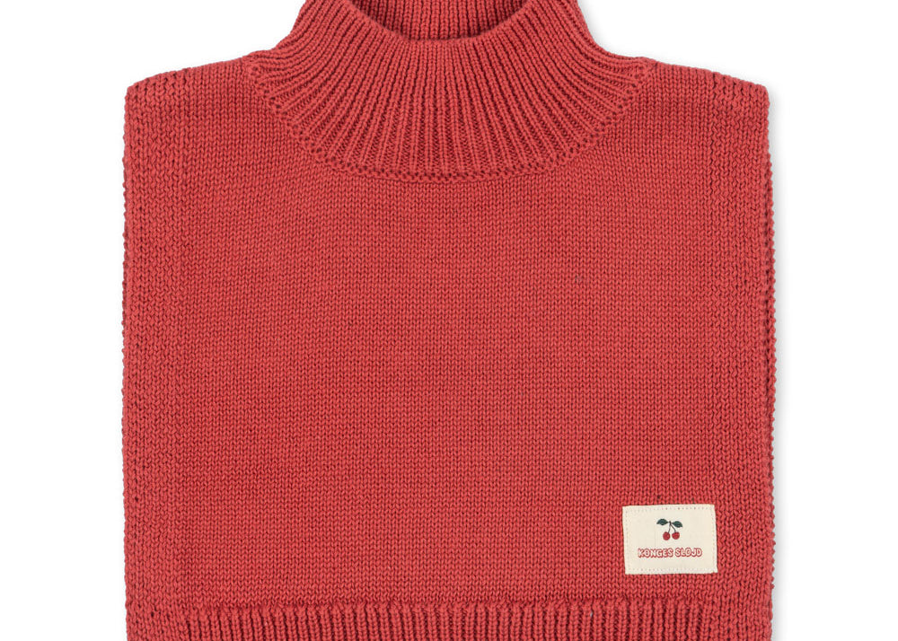 Konges Sløjd A/S NECKWARMER cardinal