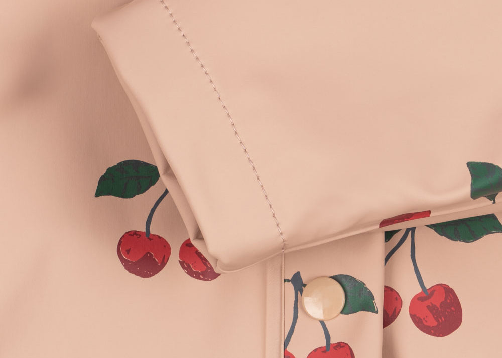 Konges Sløjd A/S RAINWEAR ma grande cerise blush