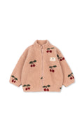 Konges Sløjd A/S TEDDY & FLEECE ma grande cerise blush