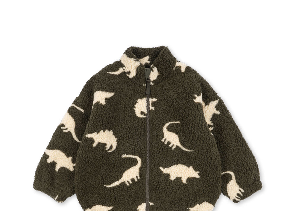 Konges Sløjd A/S TEDDY & FLEECE dino silhouette