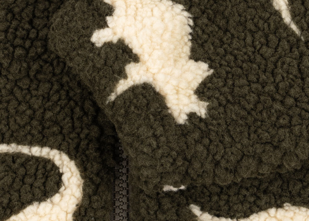 Konges Sløjd A/S TEDDY & FLEECE dino silhouette