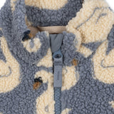 Konges Sløjd A/S TEDDY & FLEECE swan