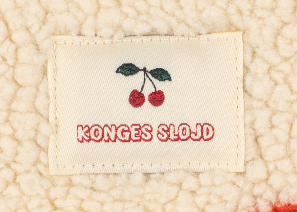 Konges Sløjd A/S TEDDY & FLEECE coeur amour