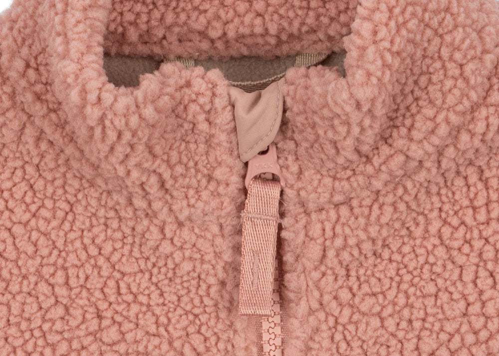Konges Sløjd A/S TEDDY & FLEECE mellow rose