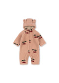 Konges Sløjd A/S TEDDY & FLEECE ma grande cerise blush
